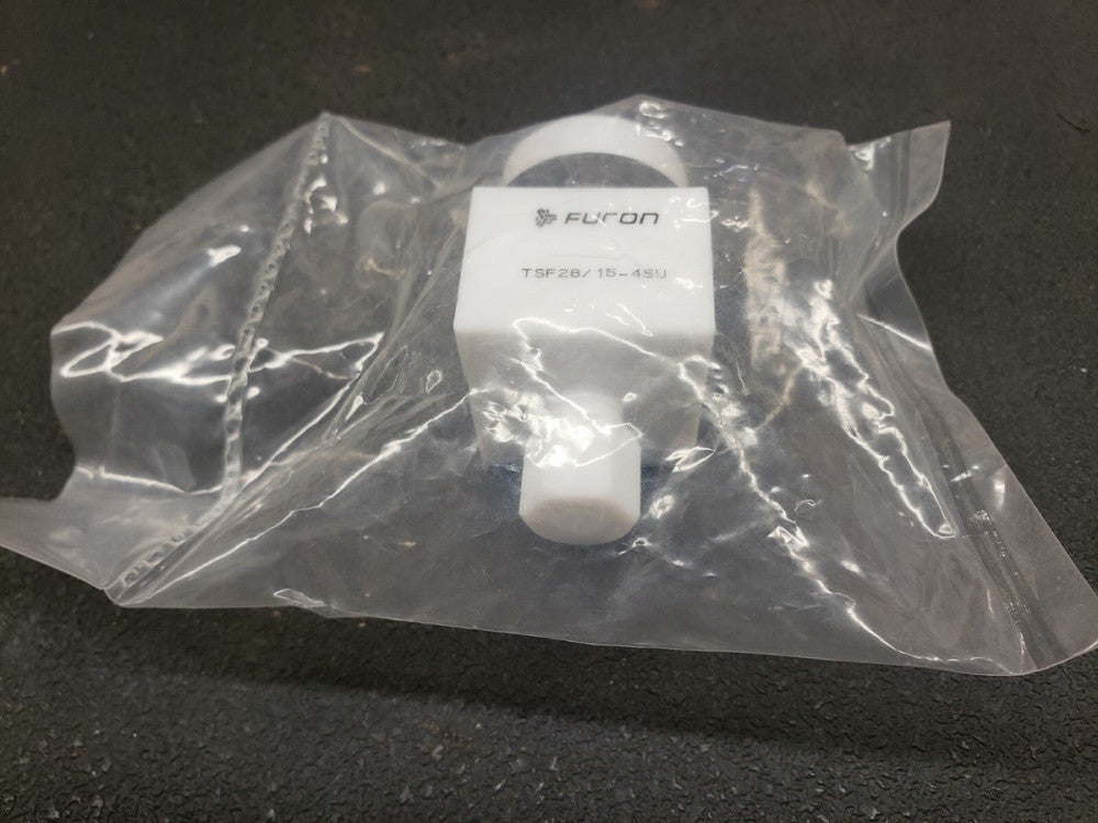 NEW-OPEN BOX, FURON, TSF-28/15-4SU, Tube Socket Union, 28mm Ball/15mm Bore x 1/4