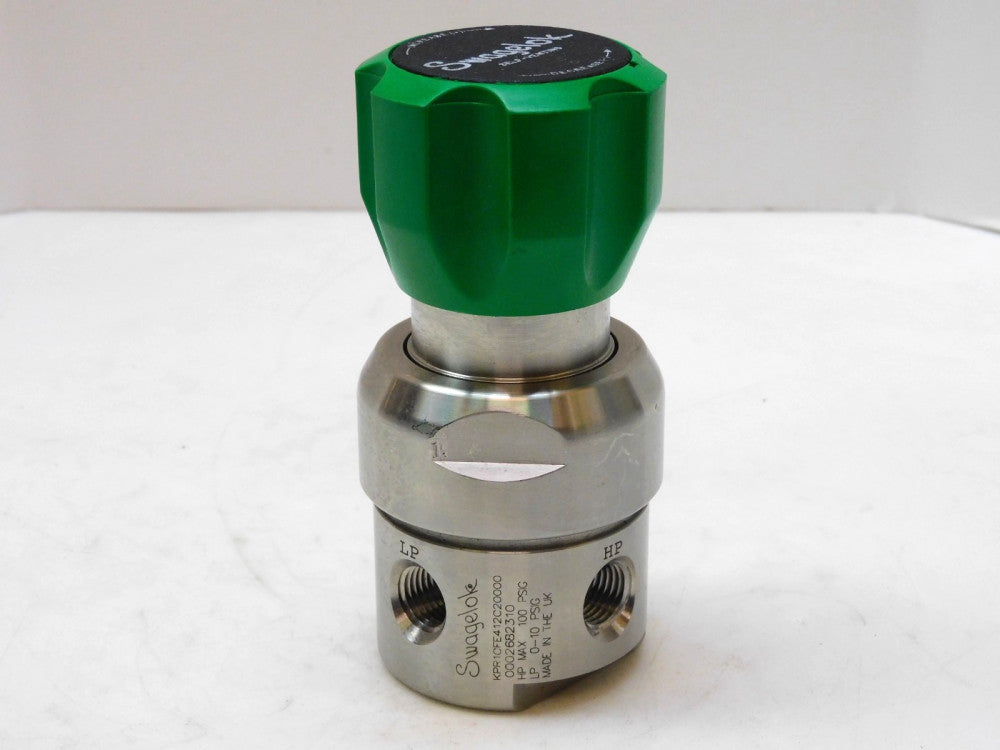Swagelok KPR1CFE412C20000 Regulator Diaphragm Stainless Steel 100 PSIG 1/4" npt