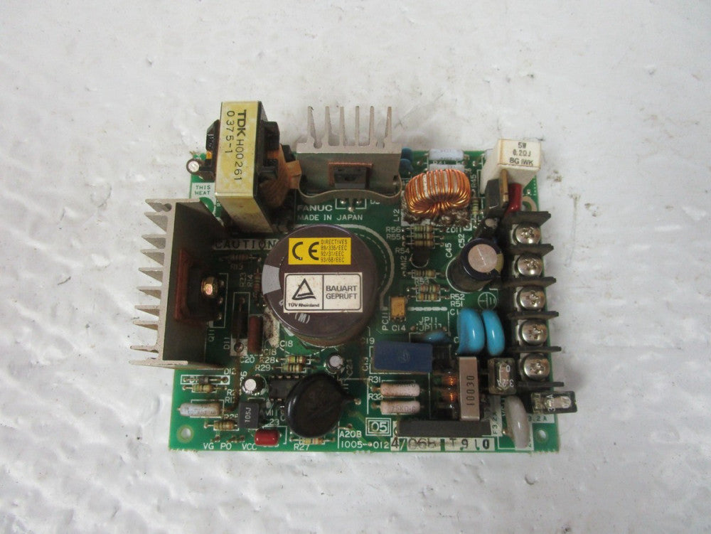 Fanuc Power supply Circuit Board A20B-1005-0124/06B