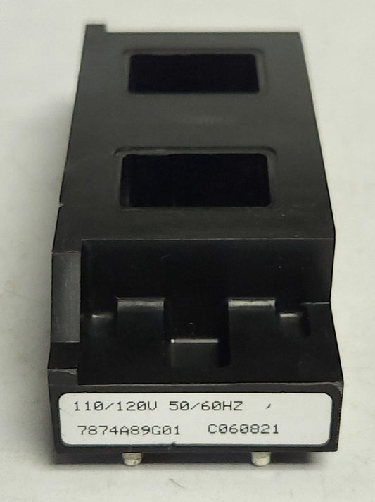 CUTLER HAMMER EATON 7874A89G01 Lighting Contactor Coil 30 AMP 120 VAC 3 Pole