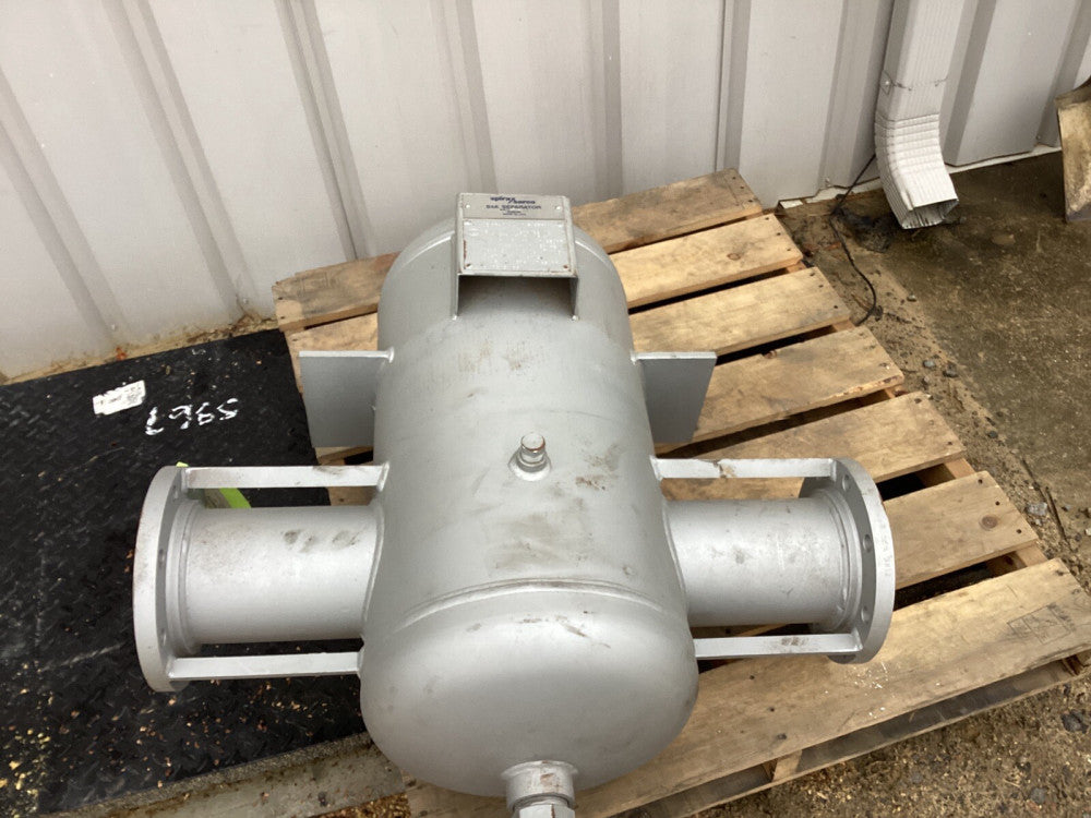 Spirax-Sarco S4A - 6" Flanged Steam & Air Separator, 150 psi