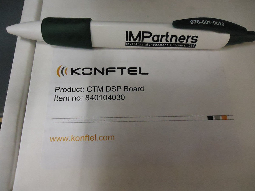 New, Konftel, 840104030, CTM DSP Board