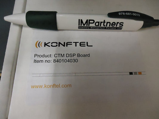 New, Konftel, 840104030, CTM DSP Board