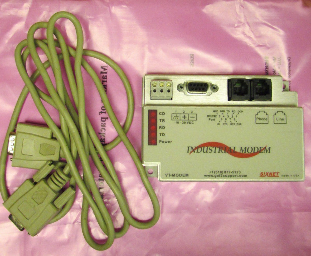 SIXNET VT MODEM Industrial Modem N3752