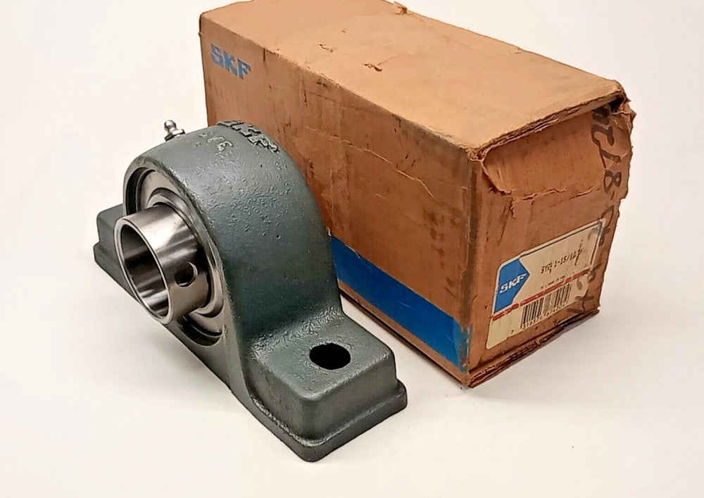 SKF SYE 1-15/16-H Used Pillow Block Bearing 2-Bolt 1.9375 Bore SYE1-15/16H