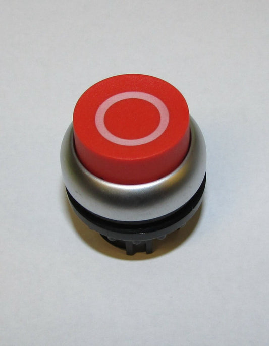 EATON MOELLER M22M XDH R X0 Red Extend Head Momentary Push Button Operator 22mm