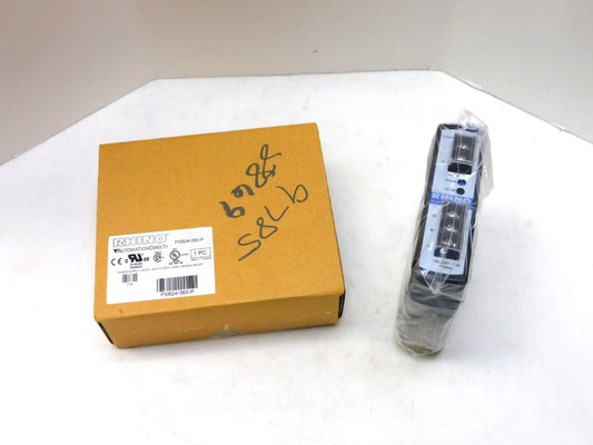 Automation Direct PSB24-060-P Rhino Industrial Power Supply 24vdc 2.5A