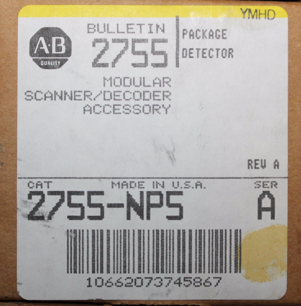 ALLEN BRADLEY 2755 NP5 Modular Scanner Detector Decoder Kit