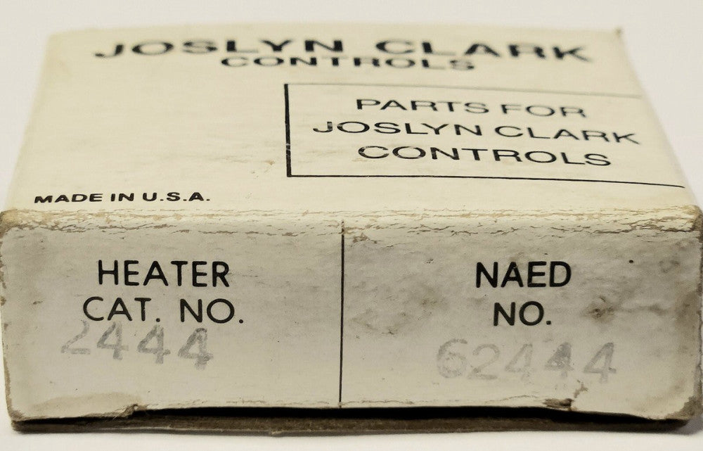 SYLVANIA JOSLYN CLARK 2444 Thermal Overload Relay Element