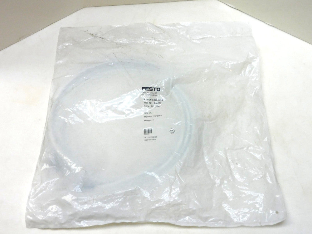 Festo KVI-CP-3-GS-GD-5 Connection Cable 540333