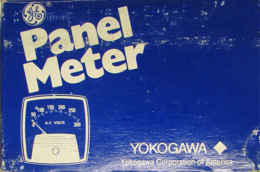 YOKOGAWA 251325ECEC8JAJ 800 0 800 D-C Amp Meter Panel Meter 612232 IRM