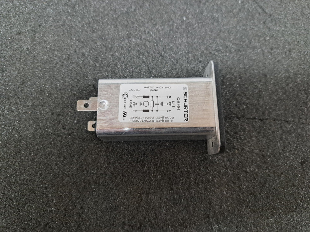 New, Schurter, C20F.0002, PWR ENT RCPT IEC320-C20 PNL SLDR