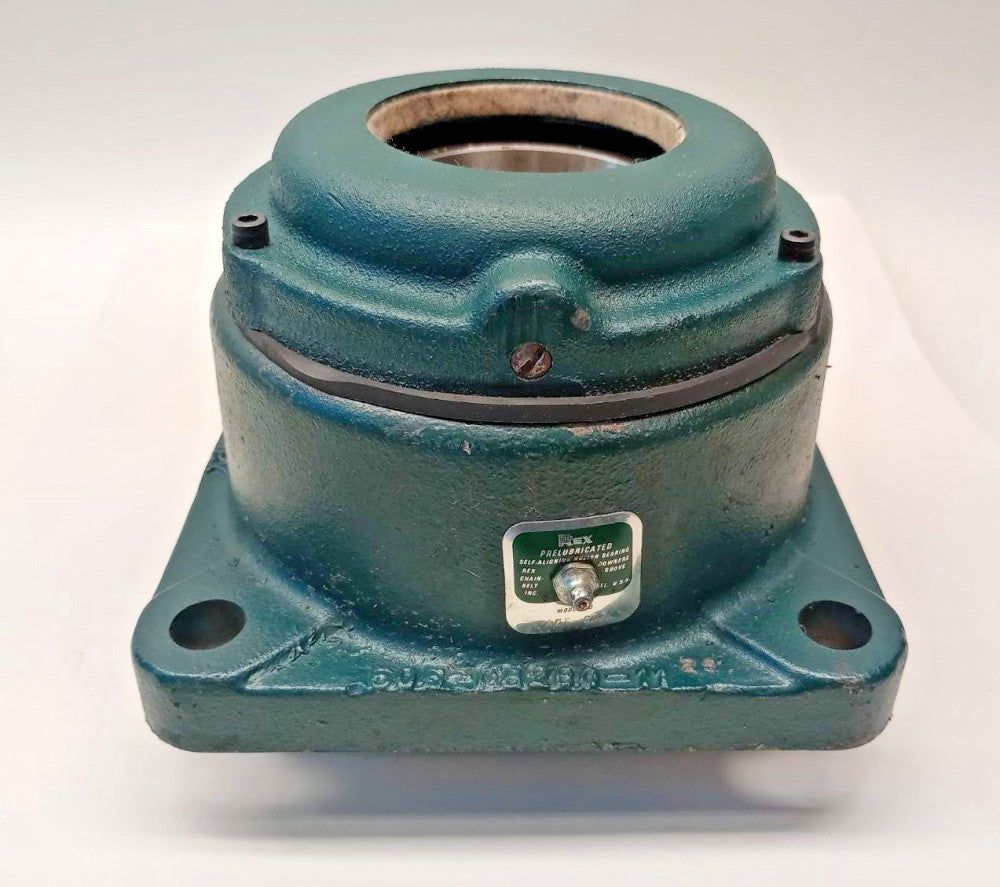 Rexnord AZF-307 Flange Block Self-Aligning Roller Bearing 3-7/16 (3.4375) bore
