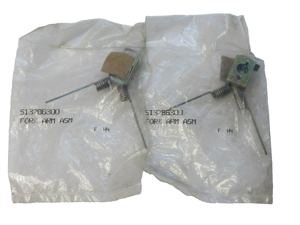 513786300 Fork Arm ASM Assembly (New - Lot of 2)