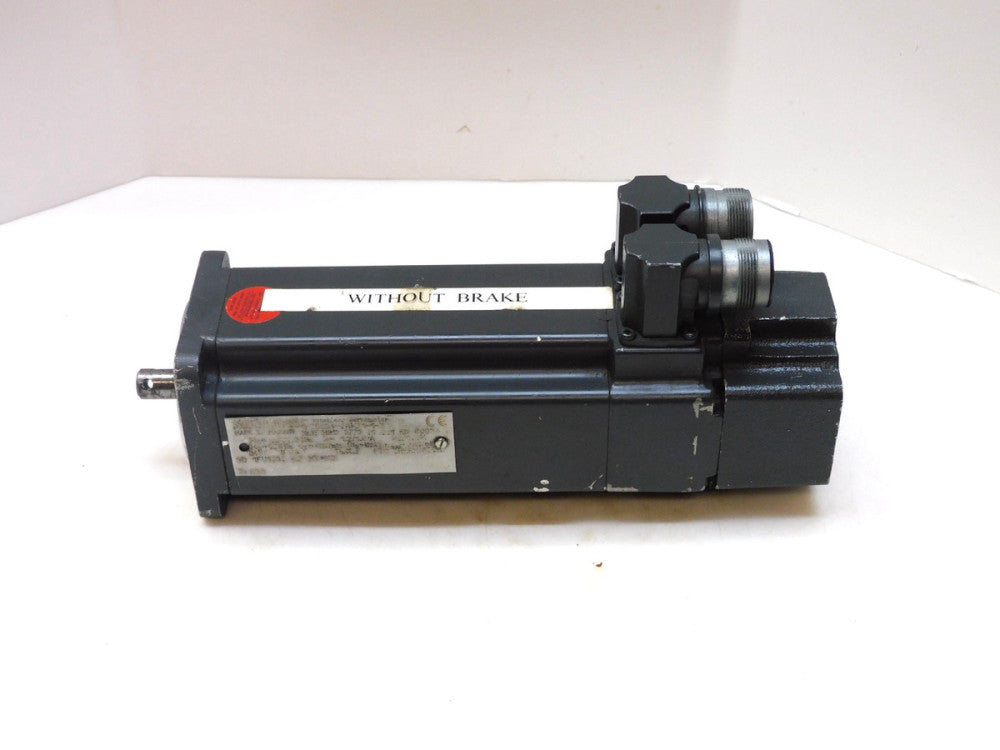 SIEMENS BRUSHLESS SERVOMOTOR 1FT5034-0AK71-1-Z 5000-9000RPM 3PH WITHOUT BRAKE