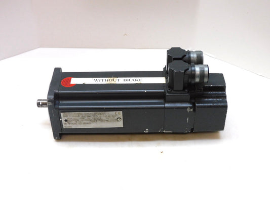 SIEMENS BRUSHLESS SERVOMOTOR 1FT5034-0AK71-1-Z 5000-9000RPM 3PH WITHOUT BRAKE