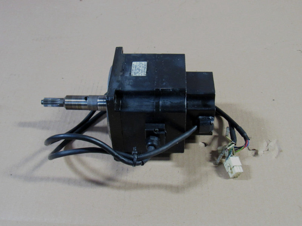 Yaskawa Ac Servo Motor SGMP-08AWYR33 750W 3000Rpm 200V 2.39N•M 4.1A