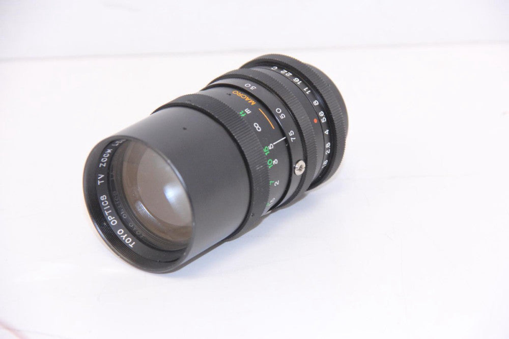 TOYO OPTICS Navitar 12.5-75mm f1.8 TV Zoom Lens