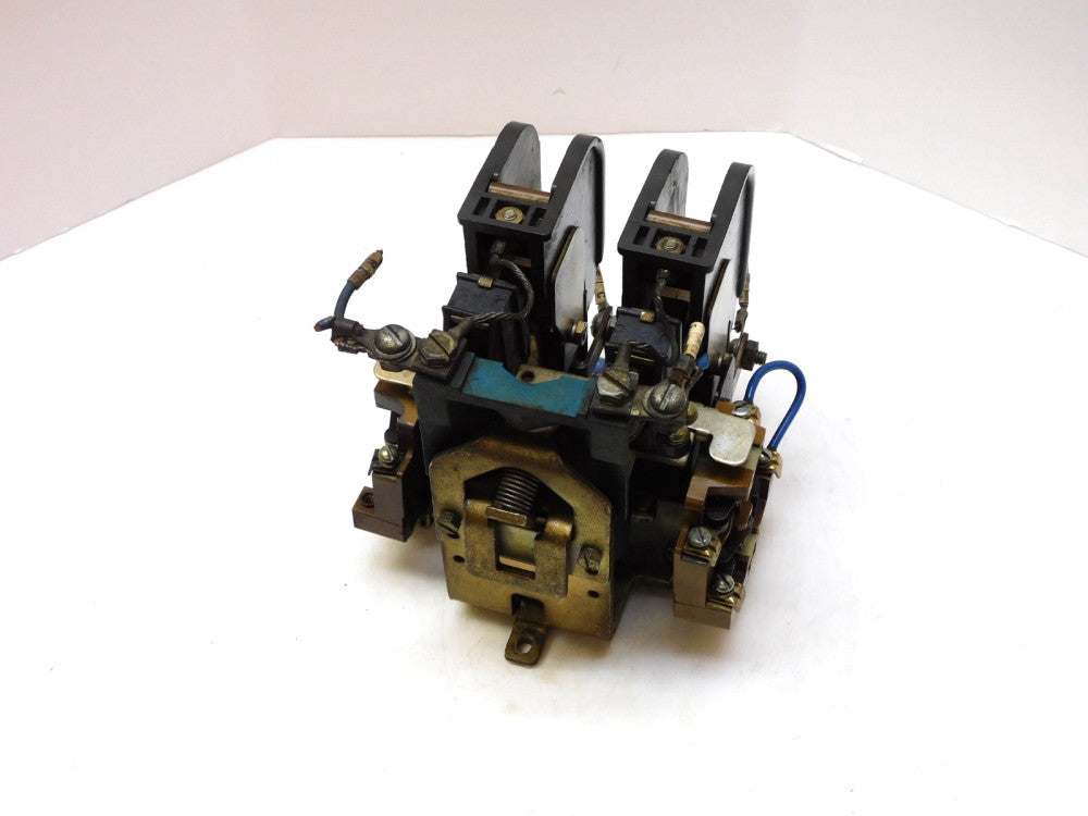 AOSMITH CLARK 74U22 BULL 7400 CONTACTOR 50A 240VDC COIL TB151-1