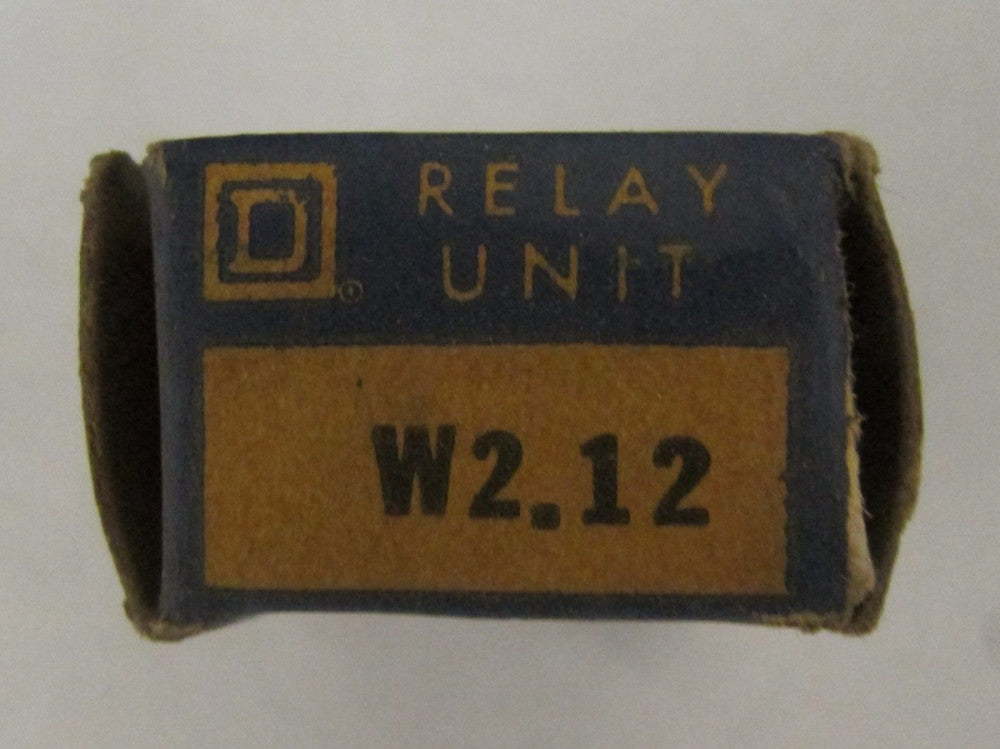 SQUARE D W2.12 Thermal Overload Relay Heater Element W2 12 