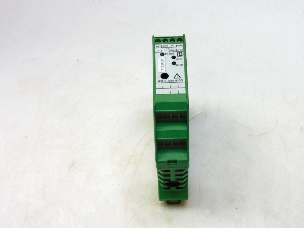 PHOENIX CONTACT MCR-S-10/50-UI-DCI ACTIVE TRANSDUCER