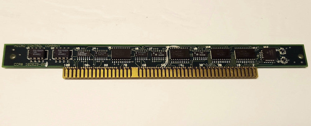 MCC MICRO CONTROL COMPANY CCA 102629 001 PC Error LOG Address Module 56G2750 PCB