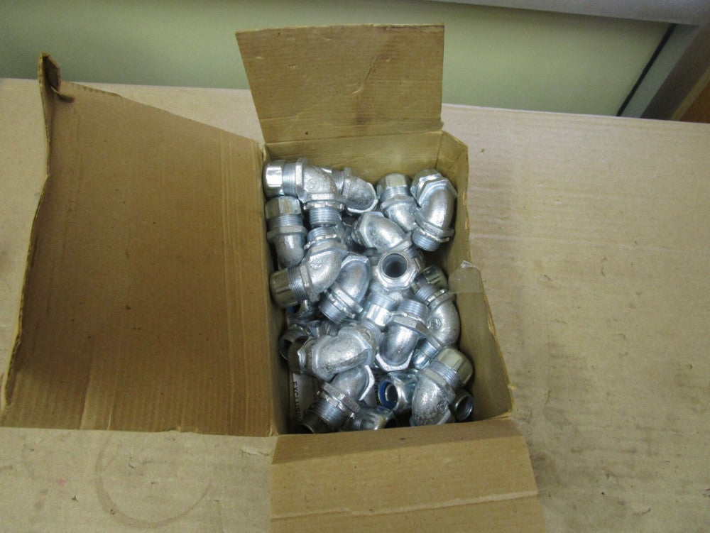 NEW LOT OF 24 T&B 90° 3/8" FLEXIBLE METAL CONDUIT CONNECTOR 5251