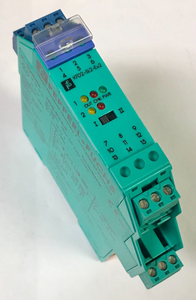 PEPPERL FUCHS KFD2 SR2 EX2 Safety Barrier Relay Module 184 258 K System