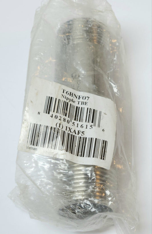 GUARDIAN T6BNF07 Stainless Steel Nipple TBE 4.5" Long 1XAF5 MALE THREAD 1125 PSI