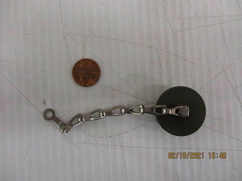 Open Box, Glenair, MS3180-16C, Connector Accs. Protective Plug Cover, Olive S:16