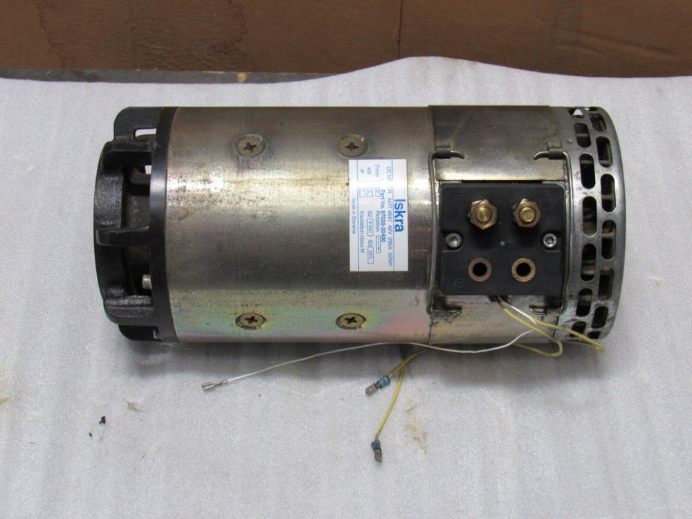 ISKRA MOTOR 97020-20400 AMT 4647 48V 11,5 KW 2050 RPM - USED