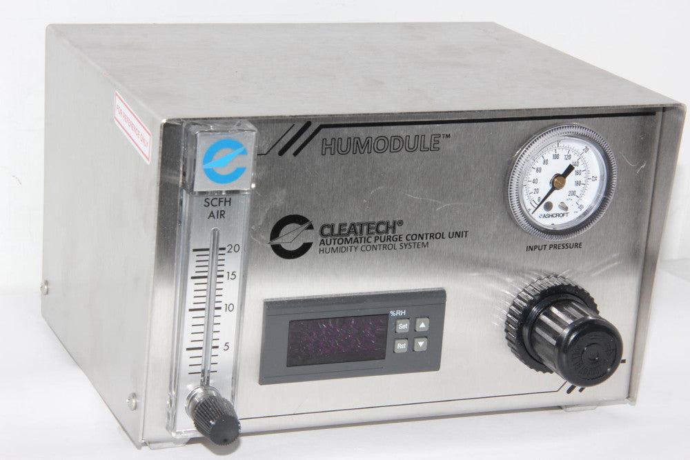 CLEATECH PCU-TYPE S Humodule Automatic Purge Control Unit with Humidity Control