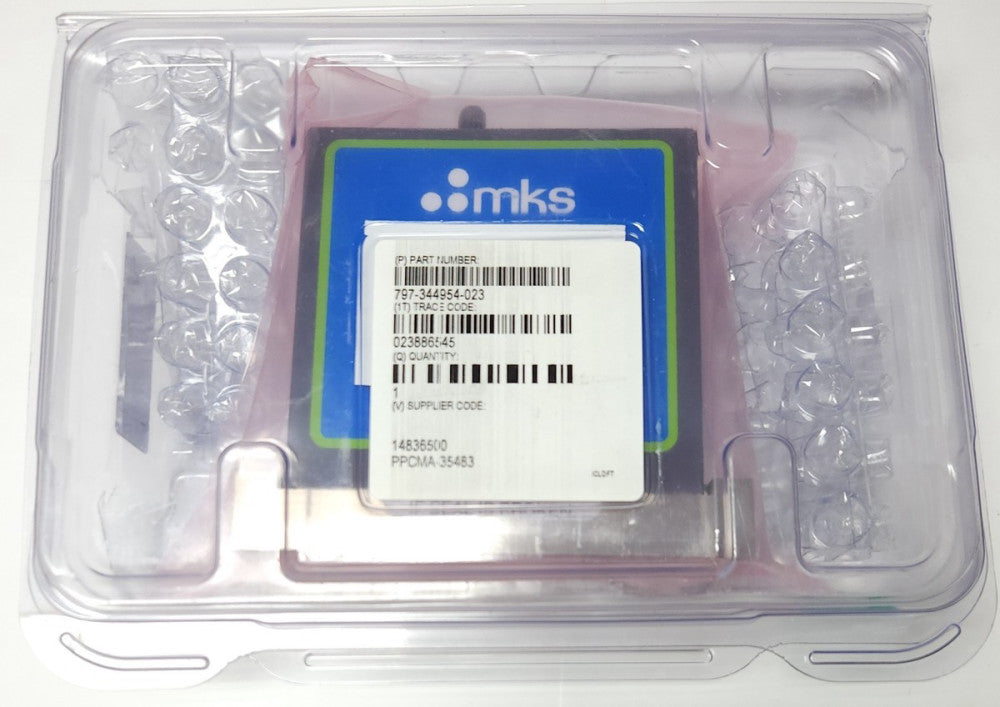 SEALED MKS MODEL PPCMA 35483 MASS SLOW METER Pressure Controller Module 797 3449