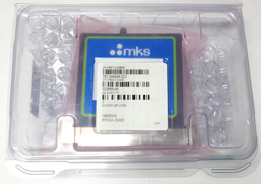 SEALED MKS MODEL PPCMA 35483 MASS SLOW METER Pressure Controller Module 797 3449