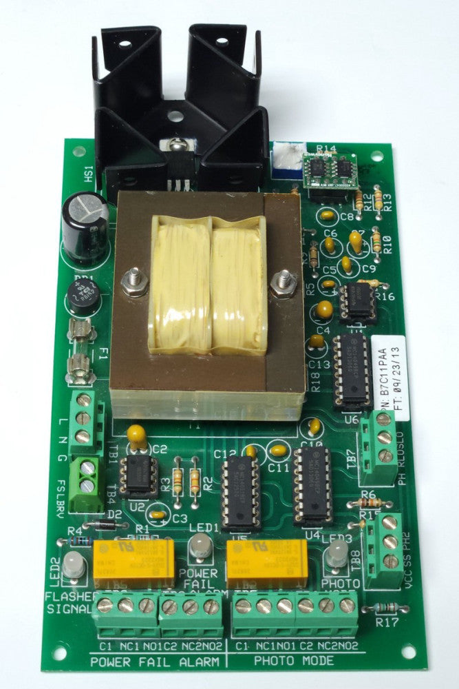 HONEYWELL B7C11PAA STROBE LIGHT FLASHER POWER SUPPLY CONTROL MODULE PHOTO MODE