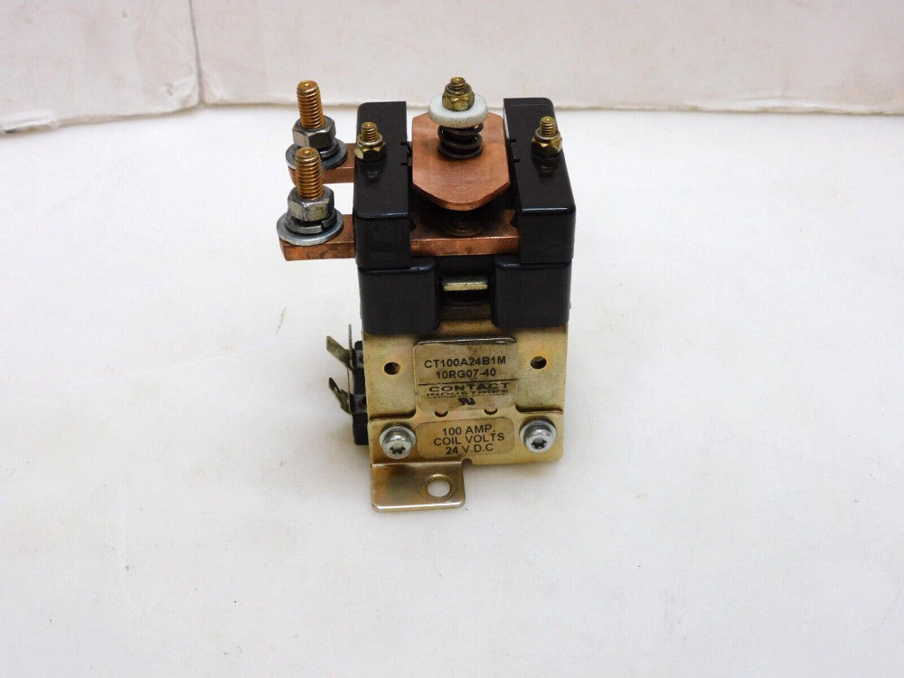 CONTACT INDUSTRIES CT100A24B1M CONTACTOR COIL 100A