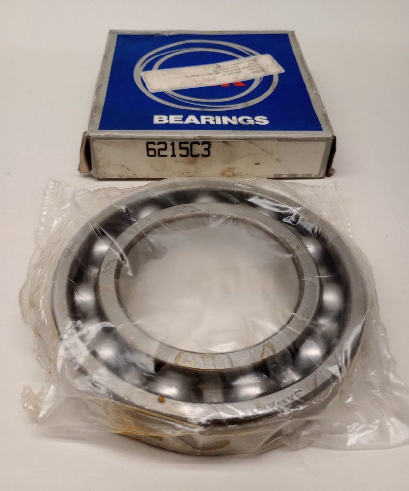 NSK 6215C3 Ball Bearing Deep Groove Open 75 ID X 130 OD X 25mm Width