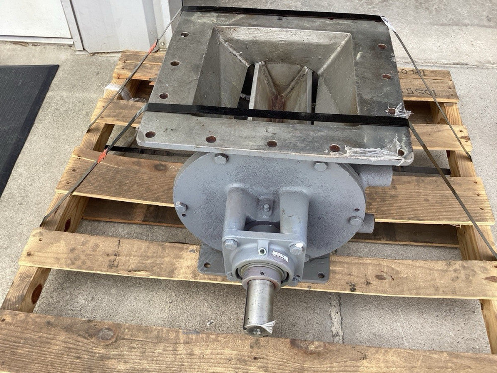 DRACO 10 X 10 ROTARY AIRLOK, STAINLESS STEEL, Model 1614?