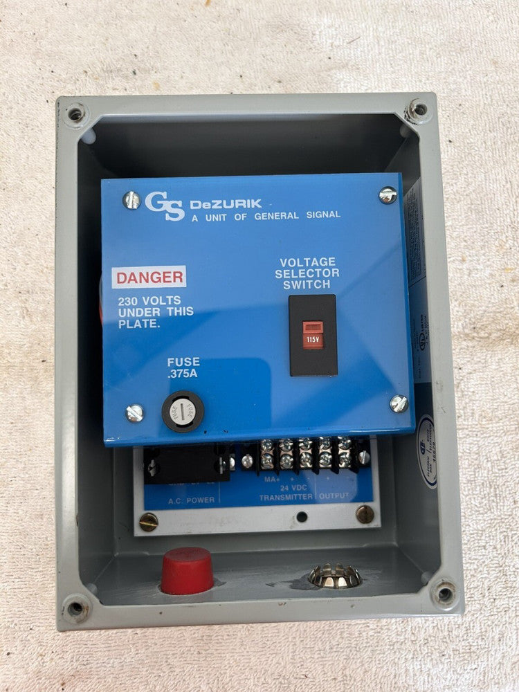 GS DeZurik 9276475 PSL Power Supply