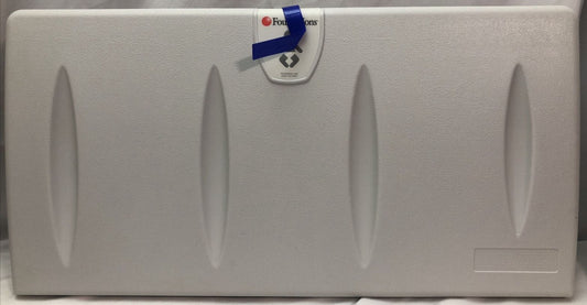 FOUNDATIONS® 100-EH-BP Surface-Mounted, Horizontal-folding Baby Changing Station