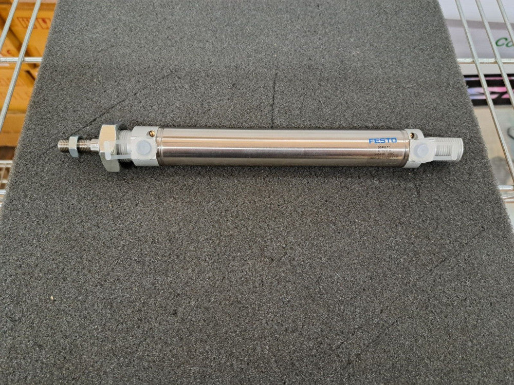 New, Festo, DSNU-1-5-PPV-A, ROUND CYLINDER NOP, 145PSI NSNP, DOUBLE ACTING