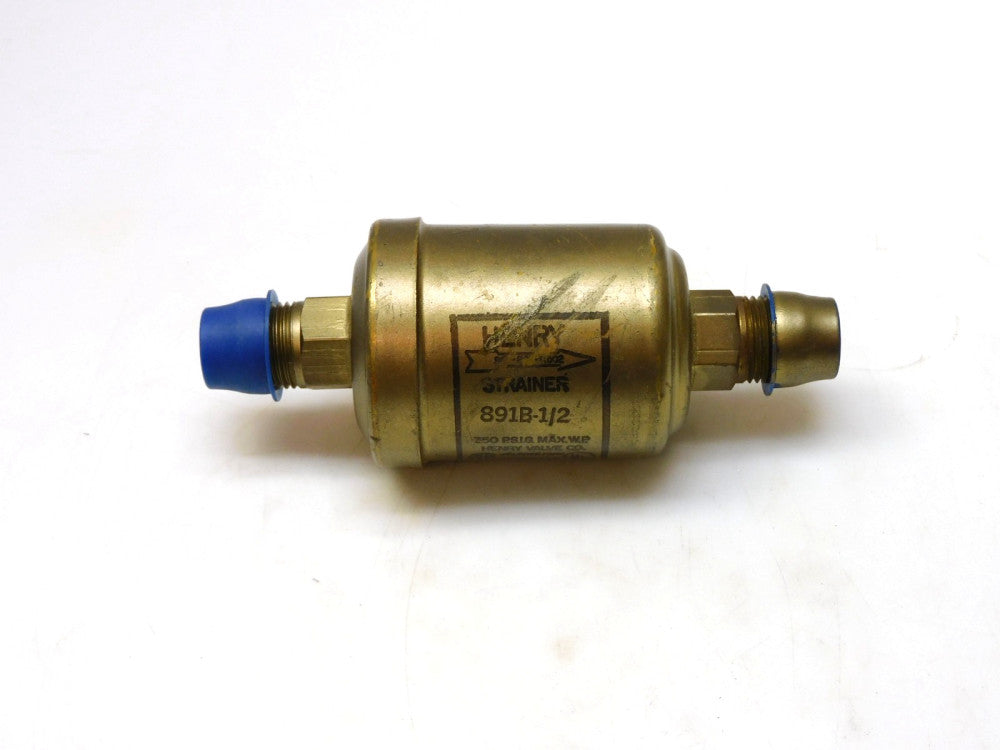HENRY 891B-1/2 REFRIGERANT STRAINER 1/2" NPT