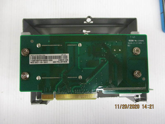 Open Box, IBM, 45T9035, Housing - DASD Cage/CardG