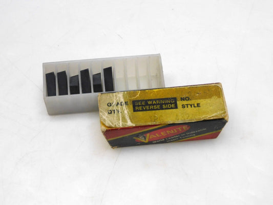 VALENITE TPG432 V01 CARBIDE INSERT  LOT OF 6