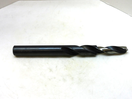 No Name HS USA 1" Shank Step Drill 3/4" x 1" Cut Diameters 11" oal 6-1/2" loc