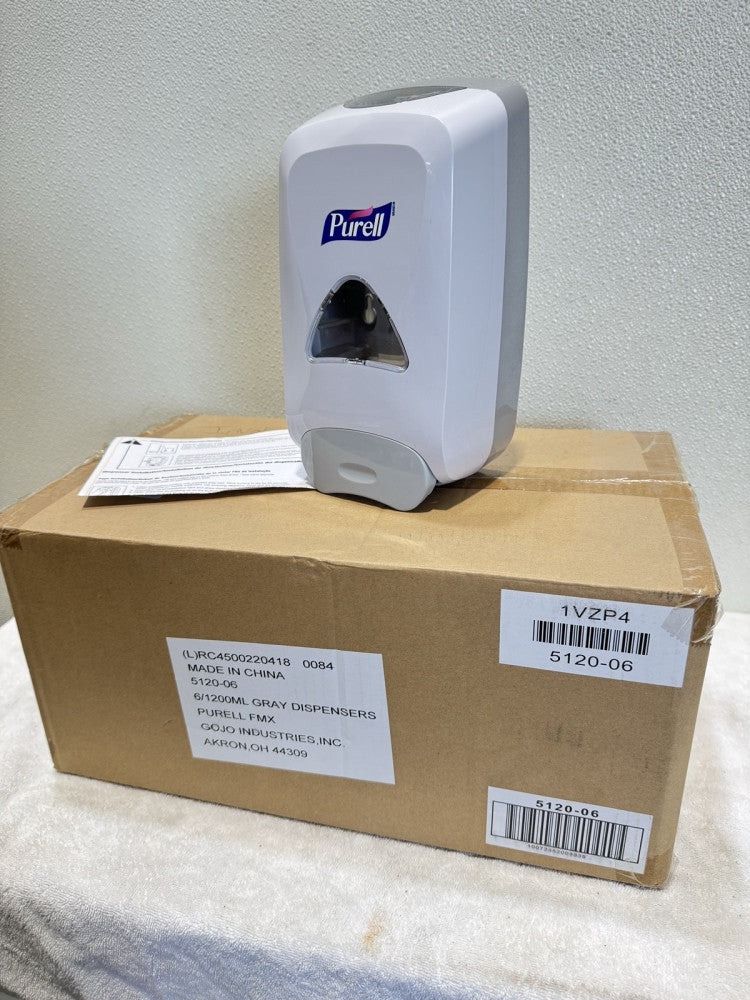 (Case of 6) Purell / Gojo FMX 12 Soap Dispenser 5120-06
