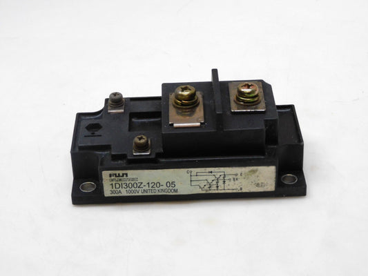 FUJI ELECTRIC 1DI300Z-120-05 SINGLE GAIN TRANSISTOR 300 AMP 1000V