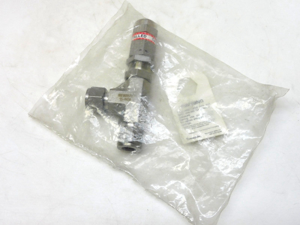 Swagelok SS-R4S8 Relief Valve 1/2" tube