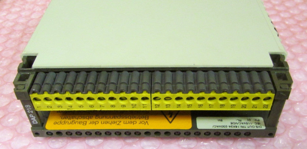 GROUPE SCHNEIDER TSX Compact AS BDAP 218 Output Module DAP 218
