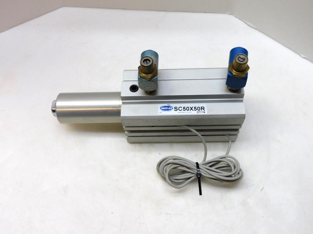 FABCO-AIR SC50X50R CLAMP CYLINDER